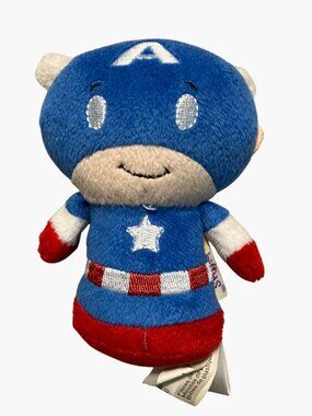 Hallmark Itty Bittys Captain America Plush Toy Doll